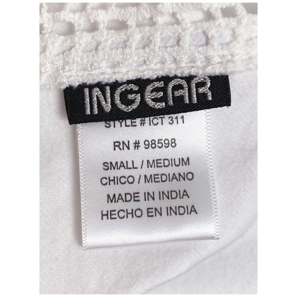 INGEAR Sleeveless Handkerchief Dress Swimsuit Cover Up Sz Small/Medium - Picture 3 of 10